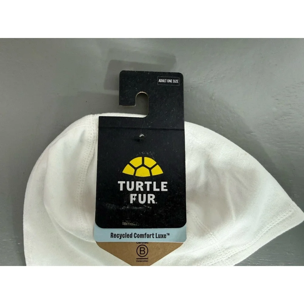 Turtle Fur Comfort Lux Quantum Balaclava Breathable‎ White OS NEW